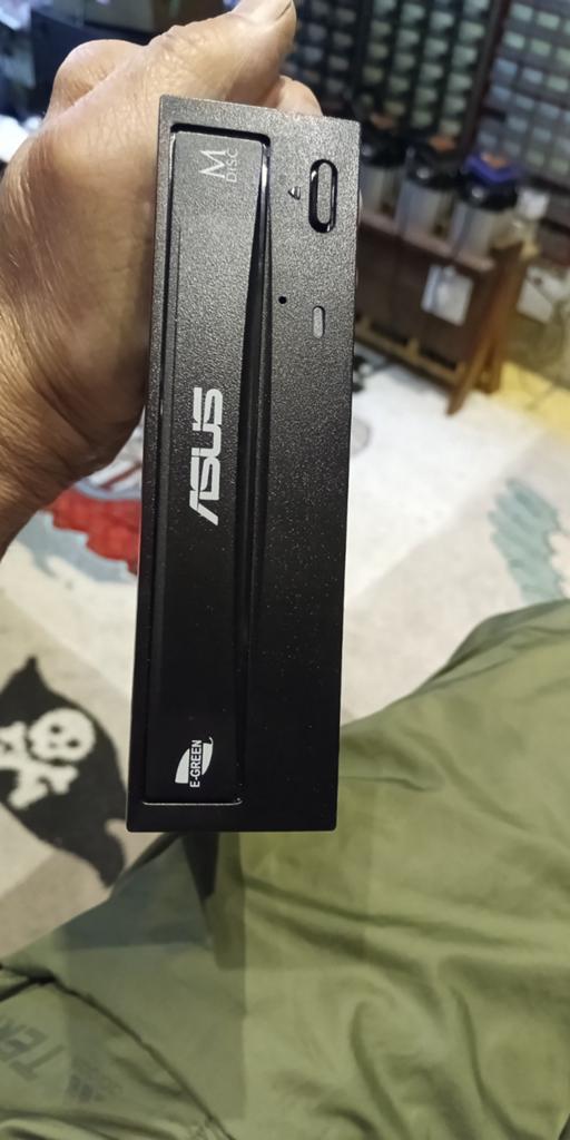 Asus dvd brander 2023 sata, Ophalen of Verzenden