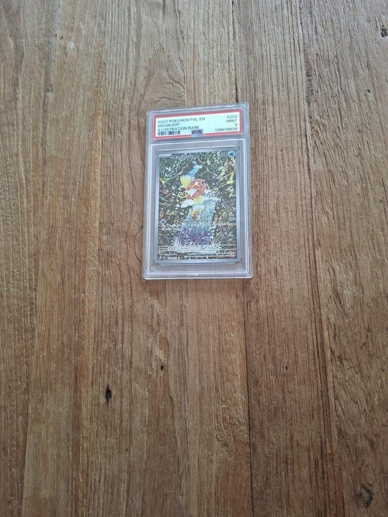 Magikarp PSA 9 - 2023 Pokemon Paldean Fates Shiny Treasure, Hobby en Vrije tijd, Verzamelkaartspellen | Pokémon, Ophalen of Verzenden