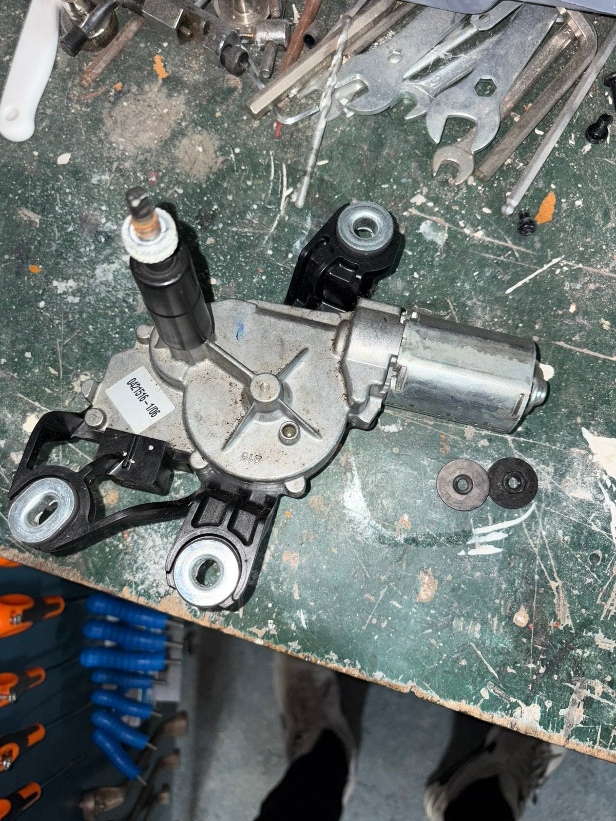 Ruitenwisser motor vw golf 7, Auto-onderdelen, Ophalen of Verzenden, Gebruikt, Volkswagen