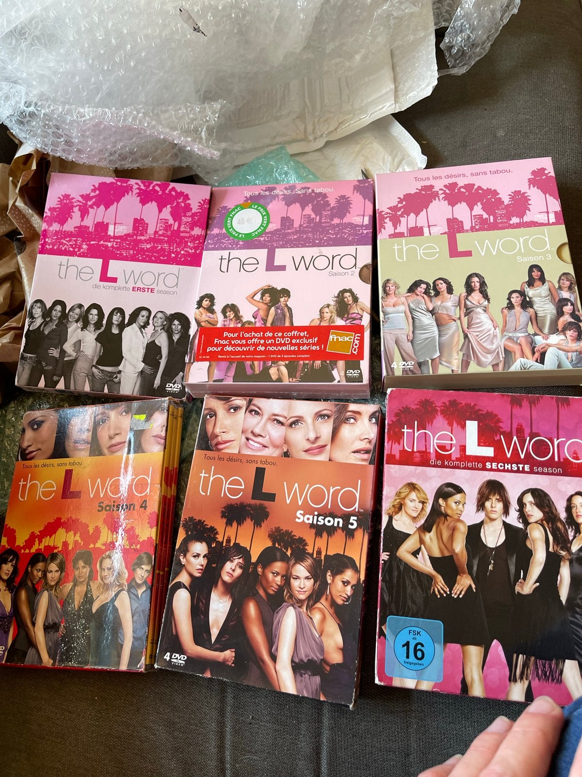 The L Word - Complete Serie DVD Boxset (Seizoen 1-6), Vanaf 16 jaar, Boxset, Drama, Ophalen of Verzenden