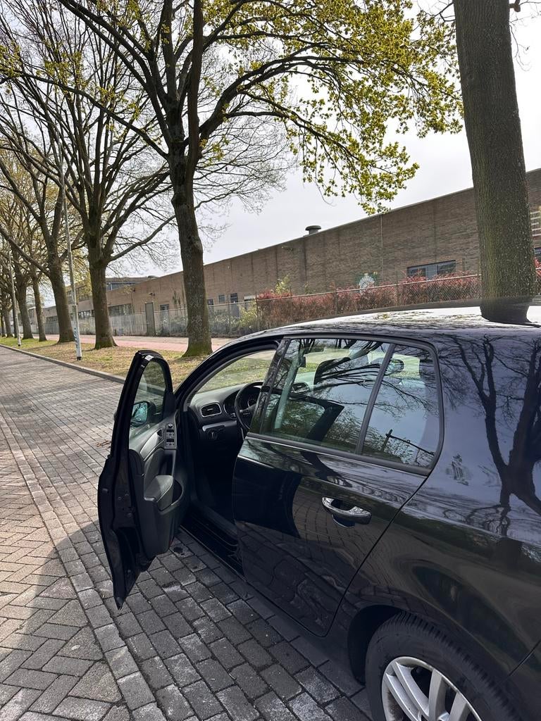 Volkswagen Golf 1.4 TSI 90KW D SG 2010 Zwart, Auto's, 4 cilinders, Origineel Nederlands, Bedrijf, 650 kg
