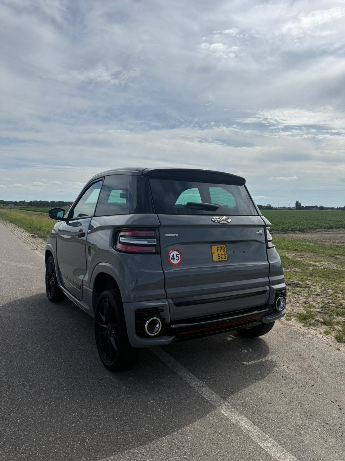 Ligier JS60 Ultimate Sport Brommobiel | Full Option, Ophalen, Gebruikt, Overige typen, Overige merken