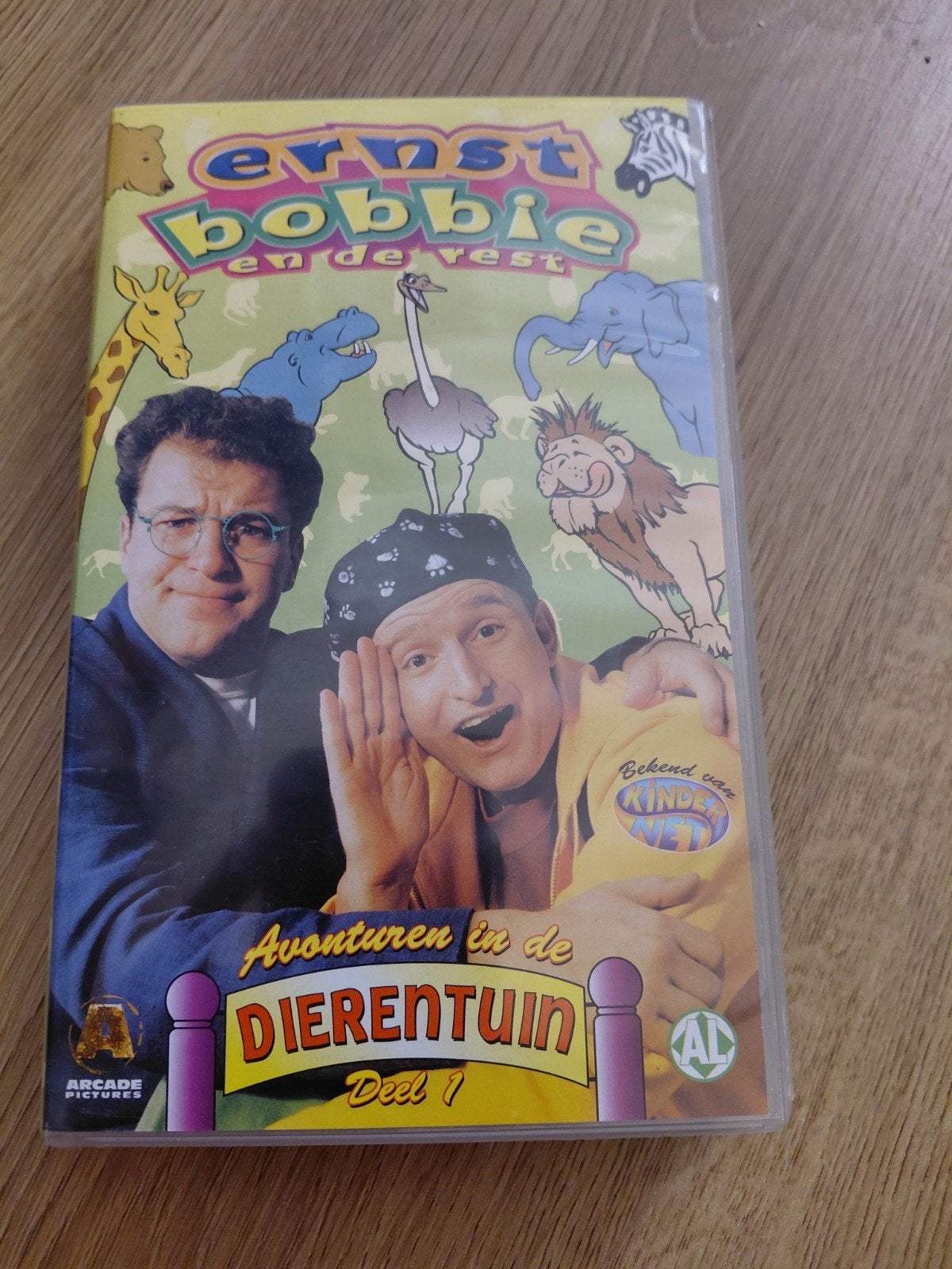 Ernst bobbie en de rest - Avonturen in de dierentuin deel 1, Alle leeftijden, Ophalen of Verzenden, Gebruikt