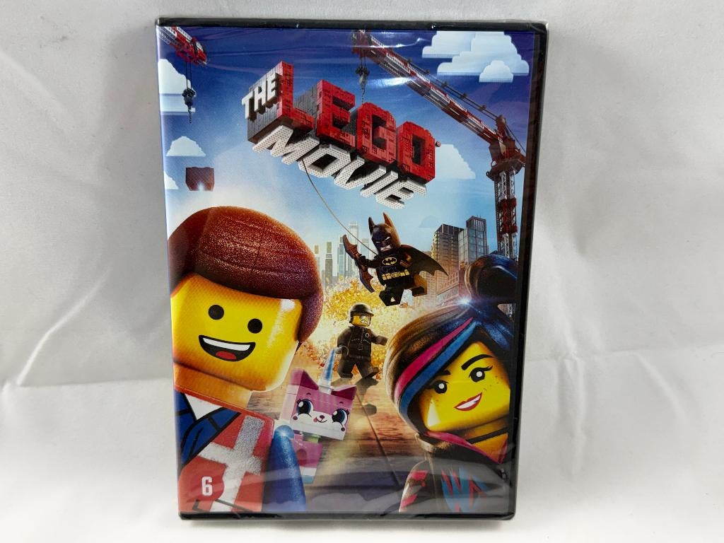 DVD Lego The Movie, Europees, Tekenfilm, Alle leeftijden, Ophalen of Verzenden