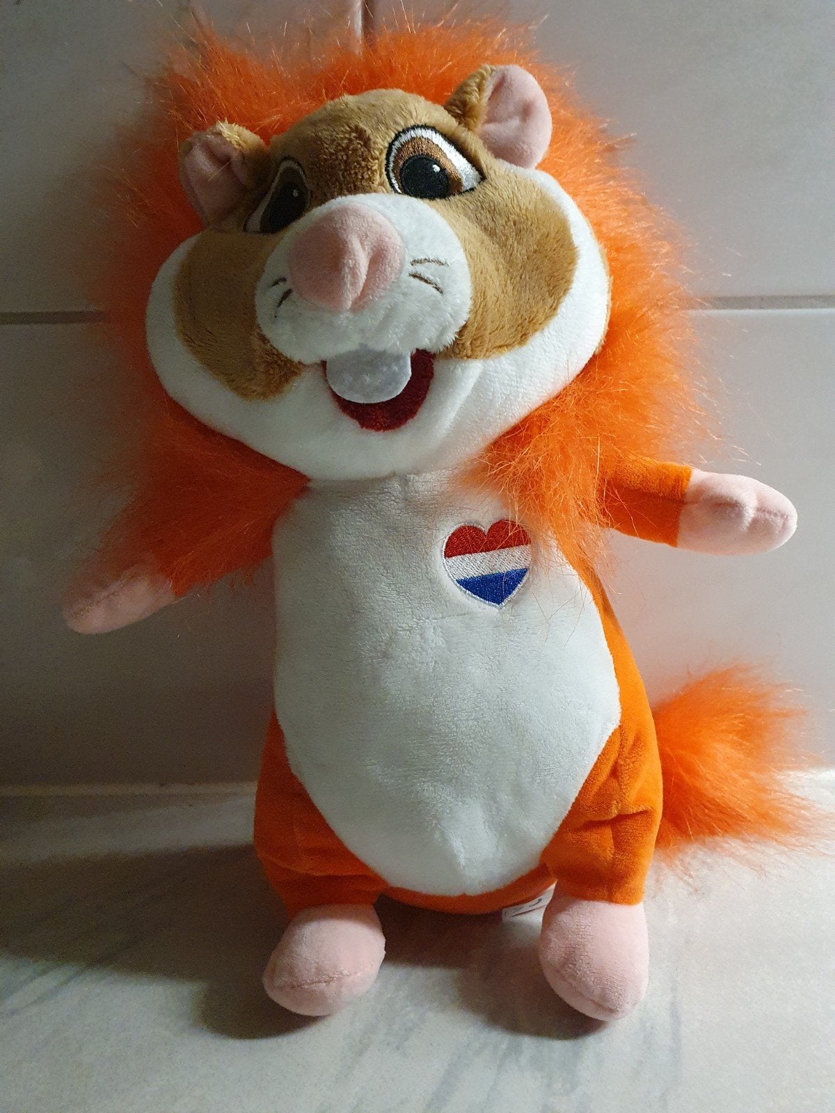Hamster, oranje, Albert Heijn,  hart, Nederlandse vlag,, Albert Heijn, Ophalen of Verzenden
