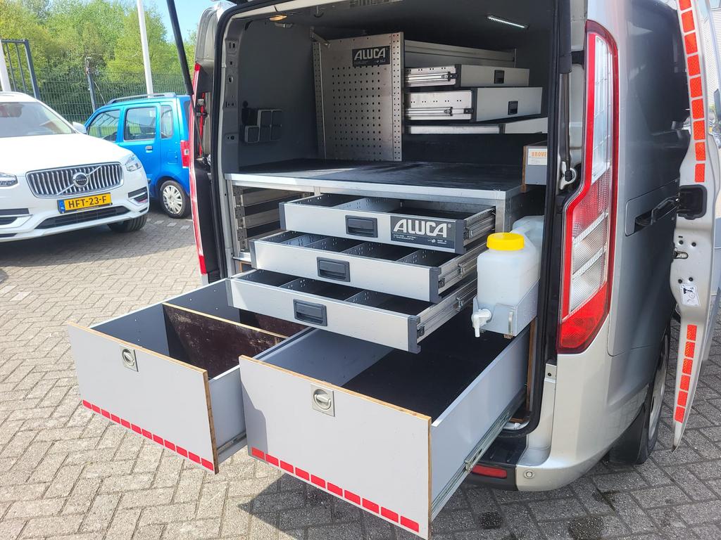 Bedrijfswagen inrichting ford transit kasten laatjes, Ophalen, Gebruikt