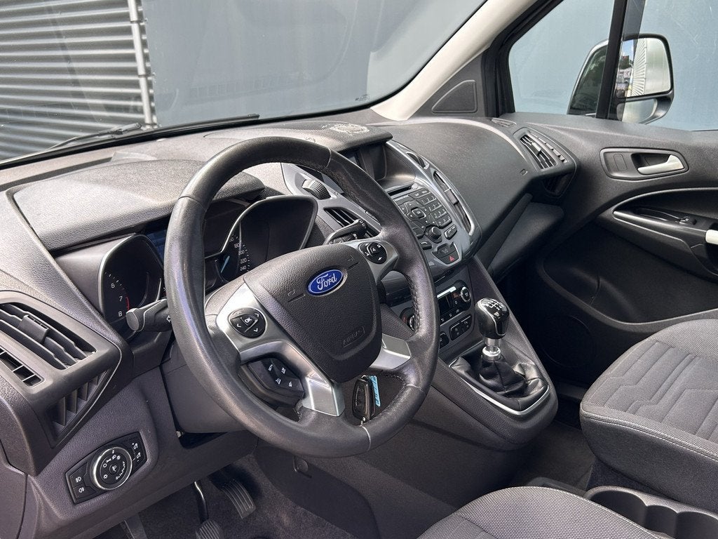 Ford Tourneo Connect Compact BWJ 2014 | 1.0 101PK Titanium |, Auto's, Voorwielaandrijving, Euro 5, Gebruikt, Zwart