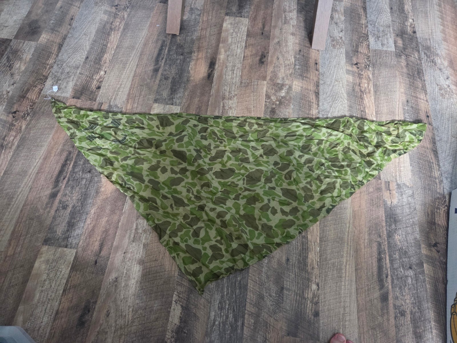 ww2 us parachute scarf, Ophalen of Verzenden, Amerika