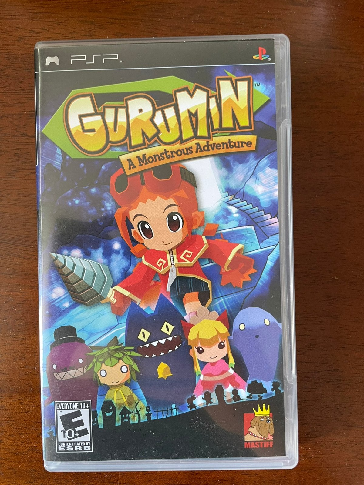 Gurumin PSP, 1 speler, Ophalen of Verzenden, Zo goed als nieuw, Vanaf 3 jaar