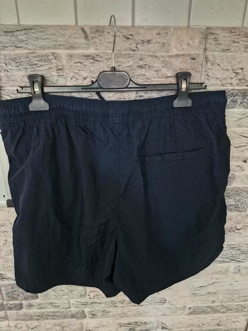 Donkerblauwe zwembroek Maat L h3, Blauw, Onbekend, Onbekend, Zwemshort