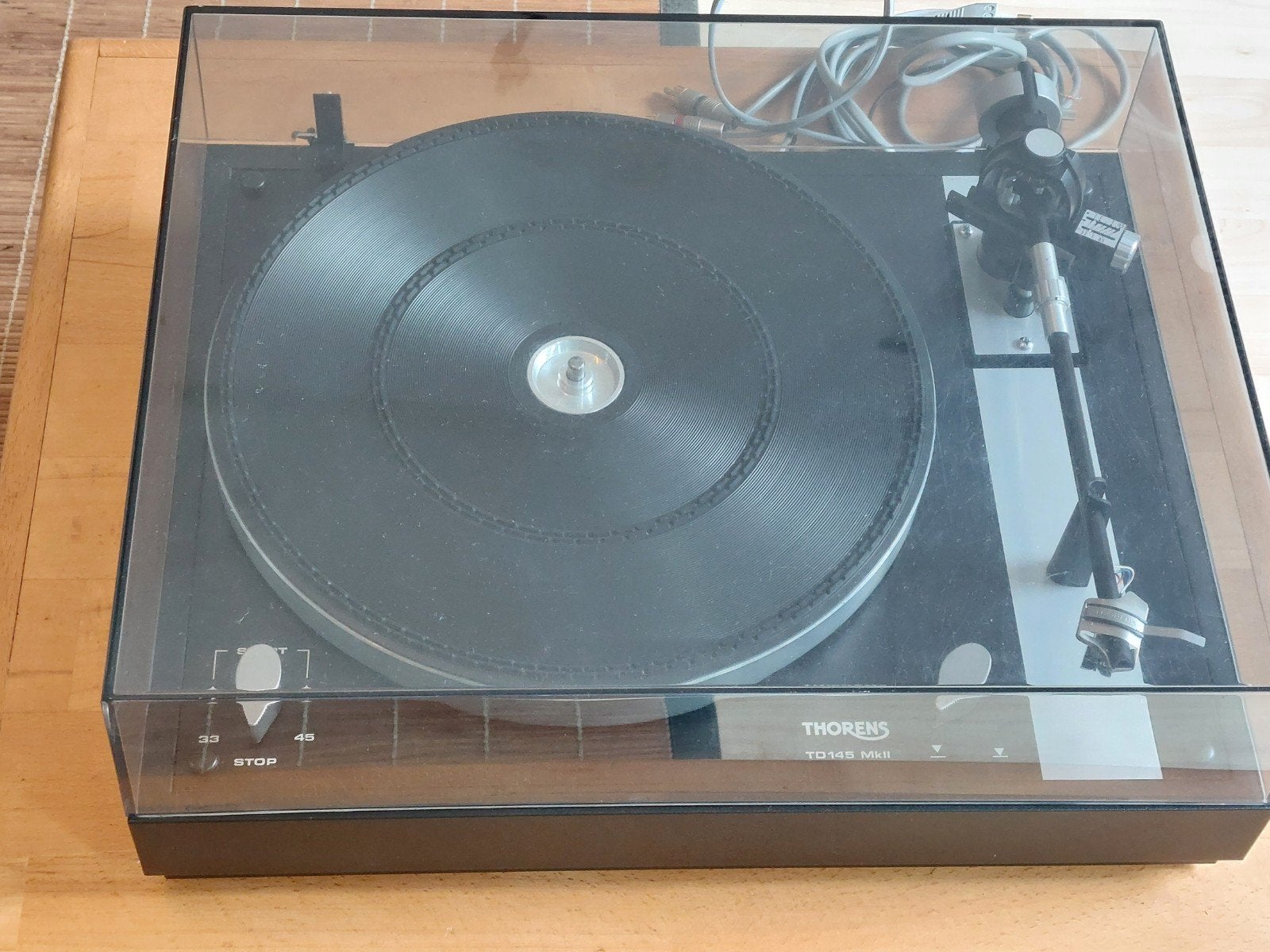 Thorens TD 145 mkII, Ophalen of Verzenden, Thorens