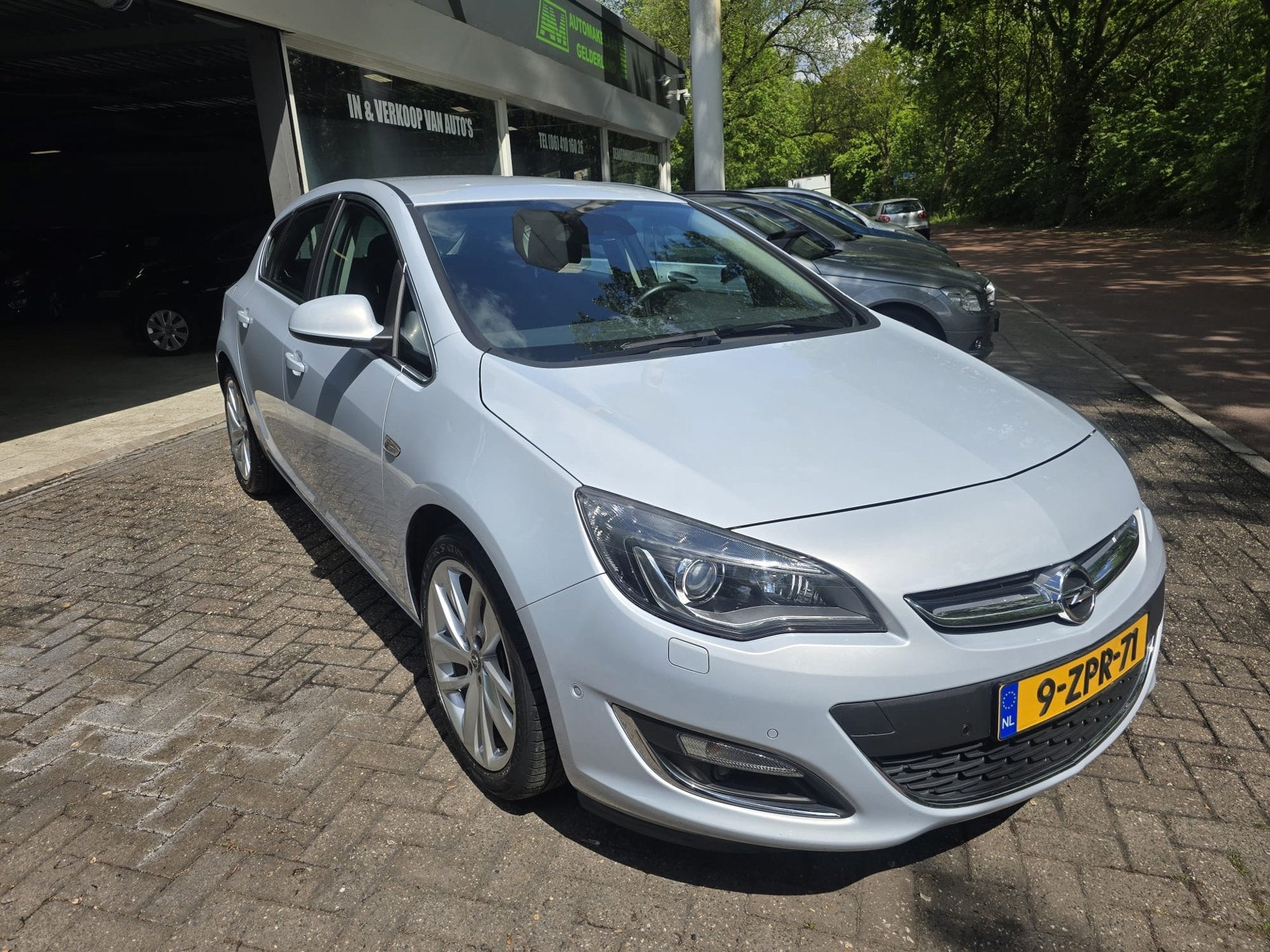 Opel Astra 1.4 Turbo Sport + |2E EIGENAAR |3/6 OF 12MND GARA, Voorwielaandrijving, Euro 5, Stof, Gebruikt