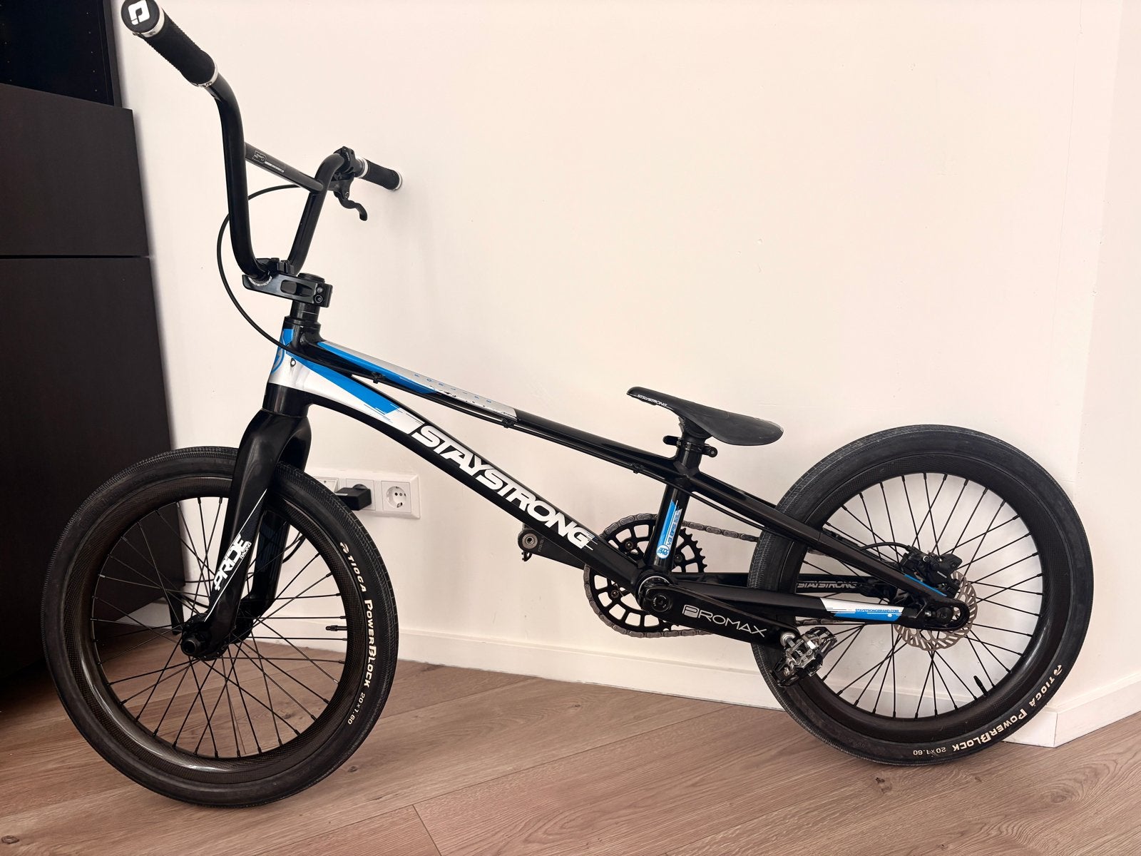 Staystrong Pro XL/21,5 BMX, Fietsen en Brommers, Fietsen | Crossfietsen en BMX, Ophalen, Gebruikt, 20 tot 24 inch, Aluminium