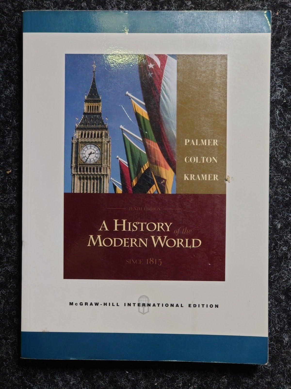A History of the Modern World - Palmer, Colton, Kramer, Boeken, Overige gebieden, Palmer, Colton, Kramer, Ophalen of Verzenden