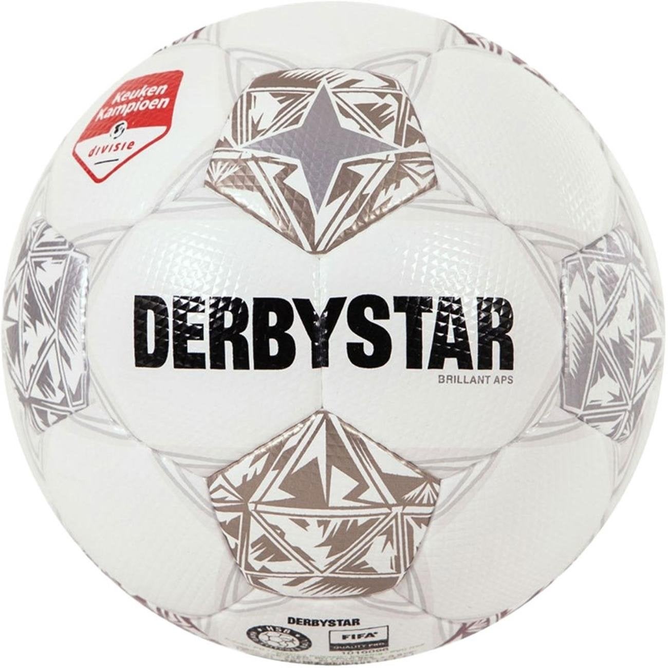 3x Derbystar Brillant APS Eredivisie voetbal - Nieuw, Maat XL, Ophalen of Verzenden, Nieuw, Bal