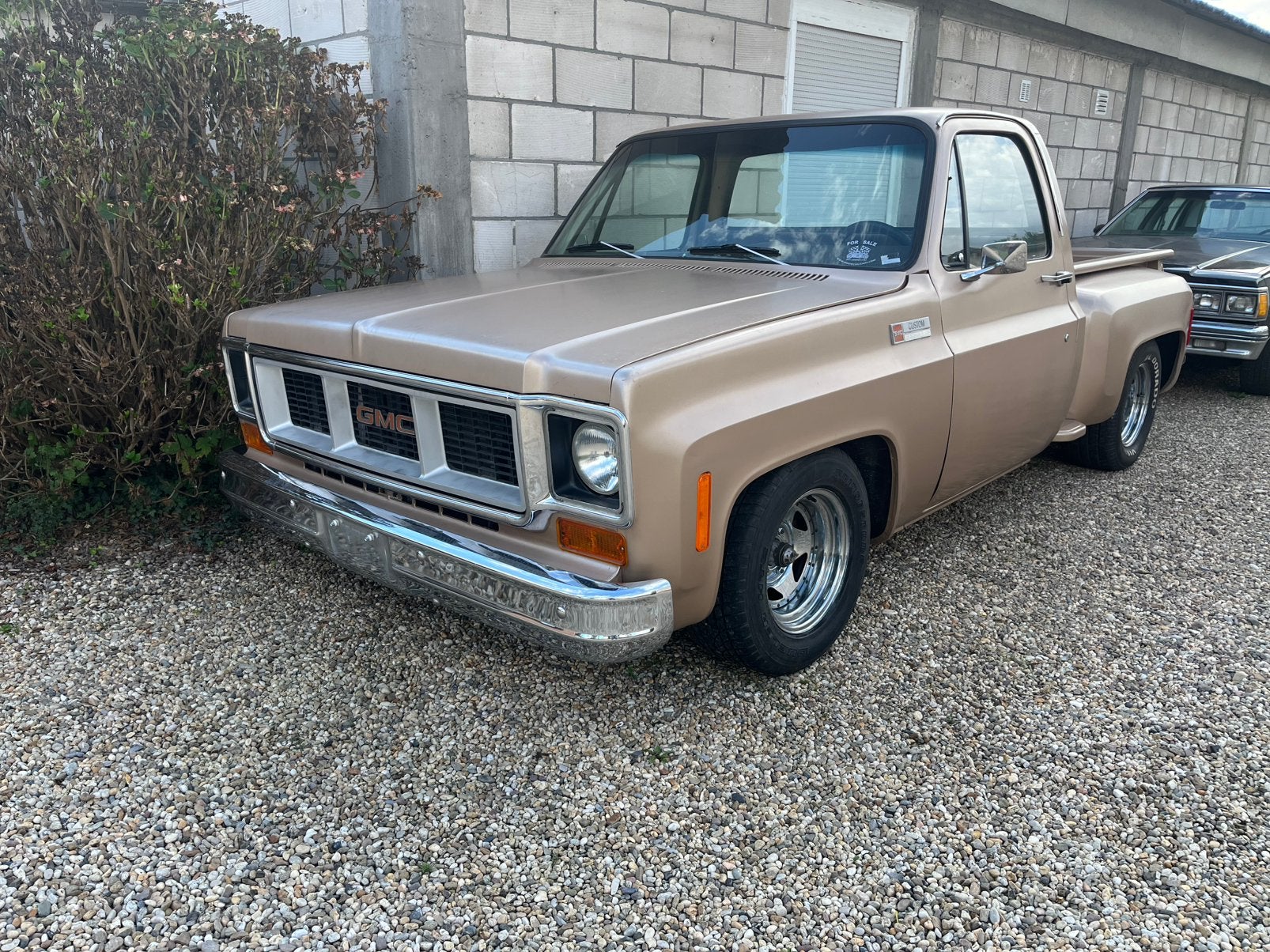 Gmc. C10 step side 1974, foto 2
