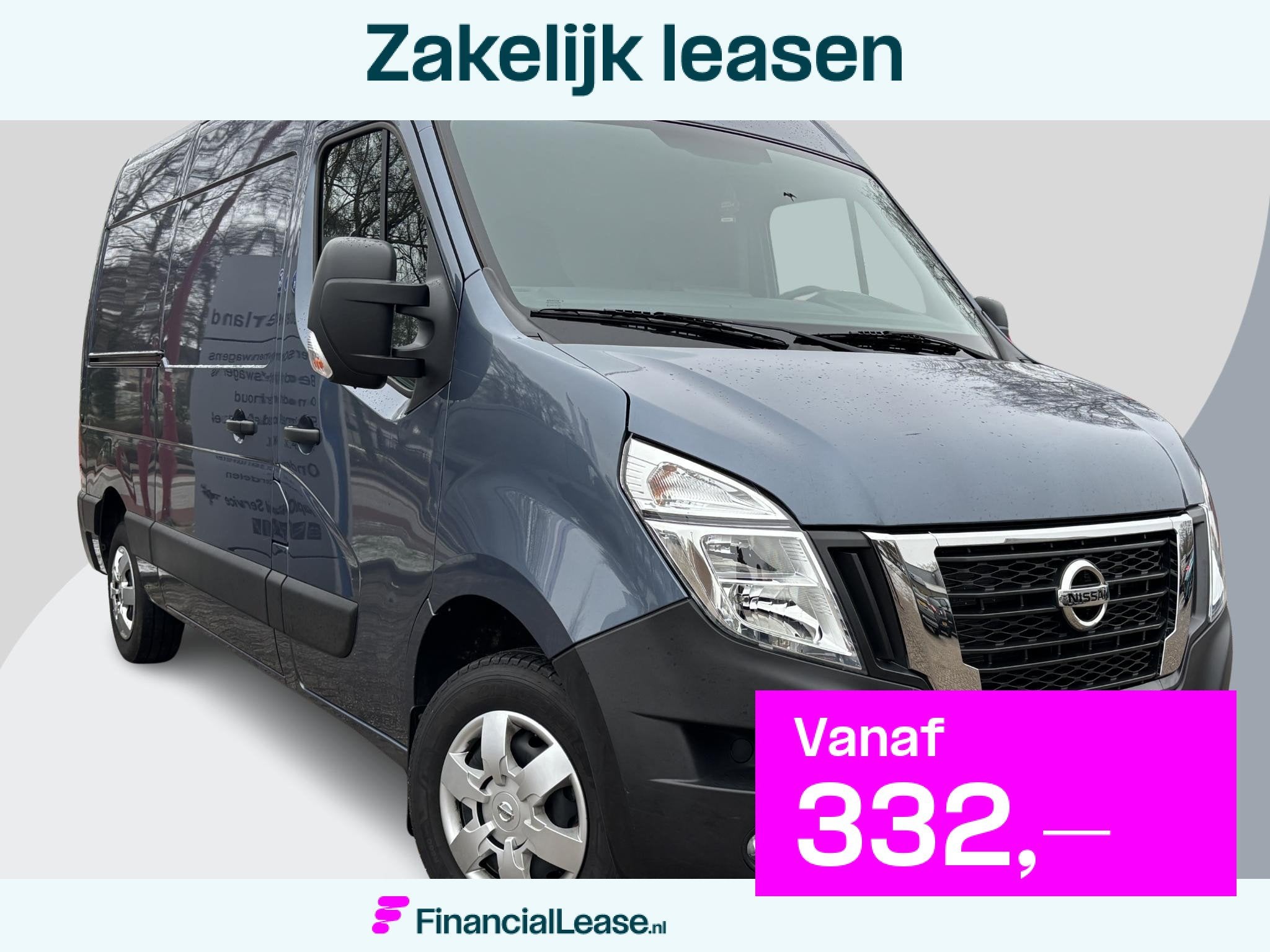 Nissan Interstar 2.3 dCi L2H2 N-Connecta SCI 150pk Trekhaak, Voorwielaandrijving, Stof, Gebruikt, Euro 6