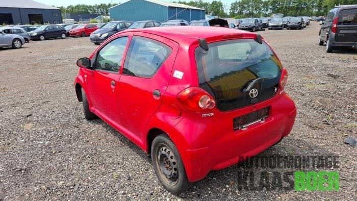 Achterbumper van een Toyota Aygo, Auto-onderdelen, Carrosserie en Plaatwerk, Gebruikt, -, -, Ophalen of Verzenden
