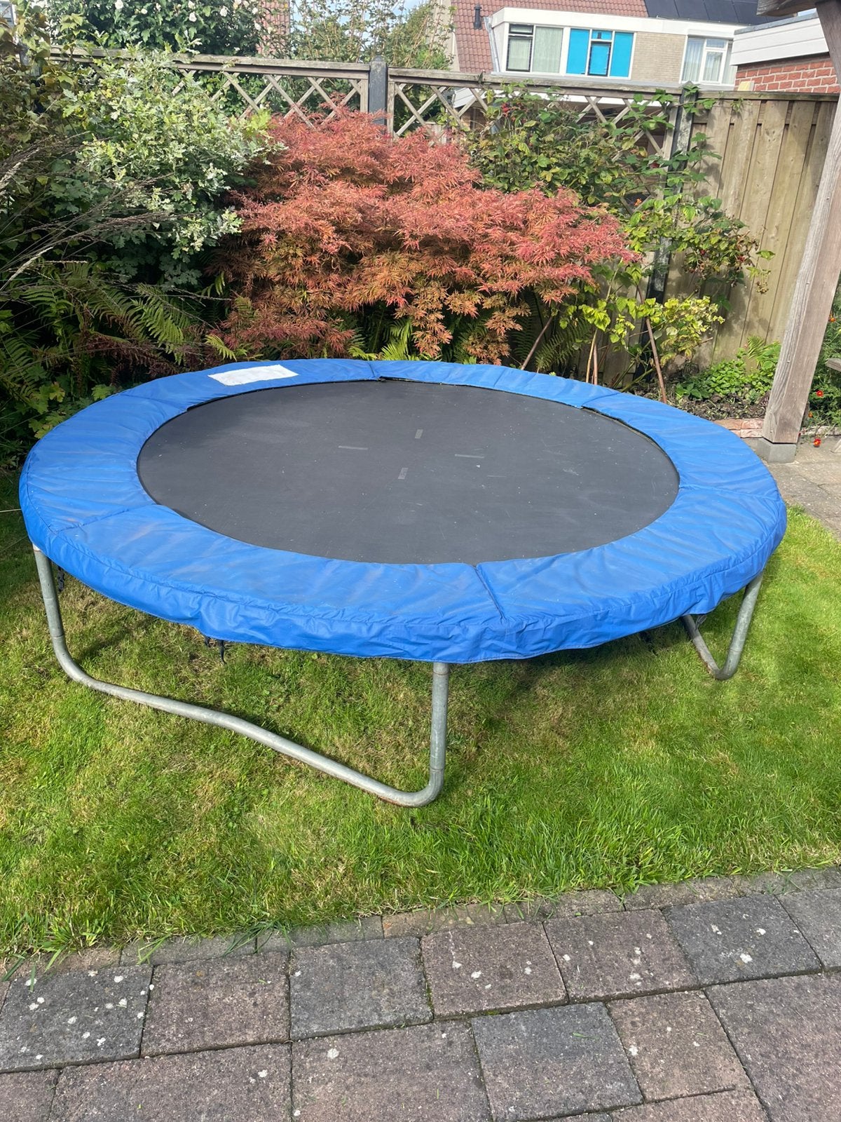 Trampoline 244 cm, Ophalen, Gebruikt