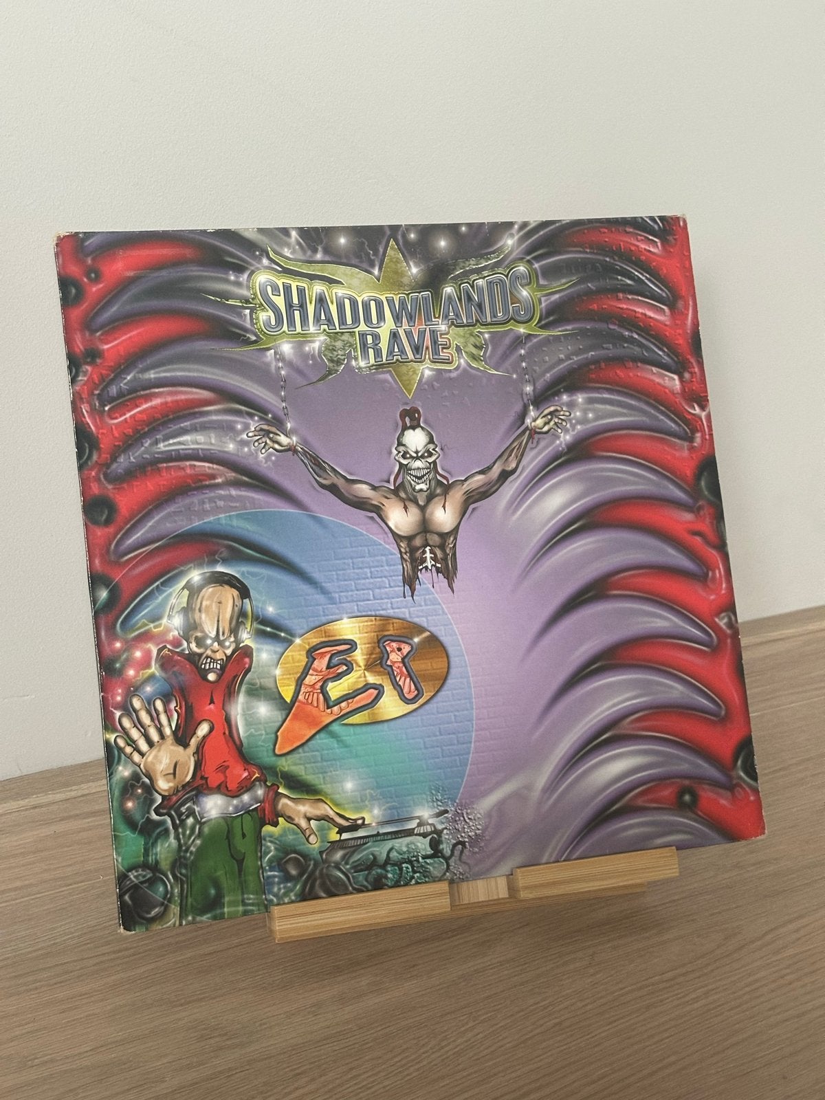 Shadowlands Rave 1 Vinyl - Hardcore/Gabber Klassieker, LP, Gebruikt, Ophalen of Verzenden, 12 inch