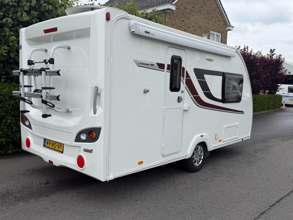 Sprite Cruzer 460 SR Mover,luifel,Sateliet schotel, Dwarsbed, Tot en met 2, Bedrijf, 4 tot 5 meter