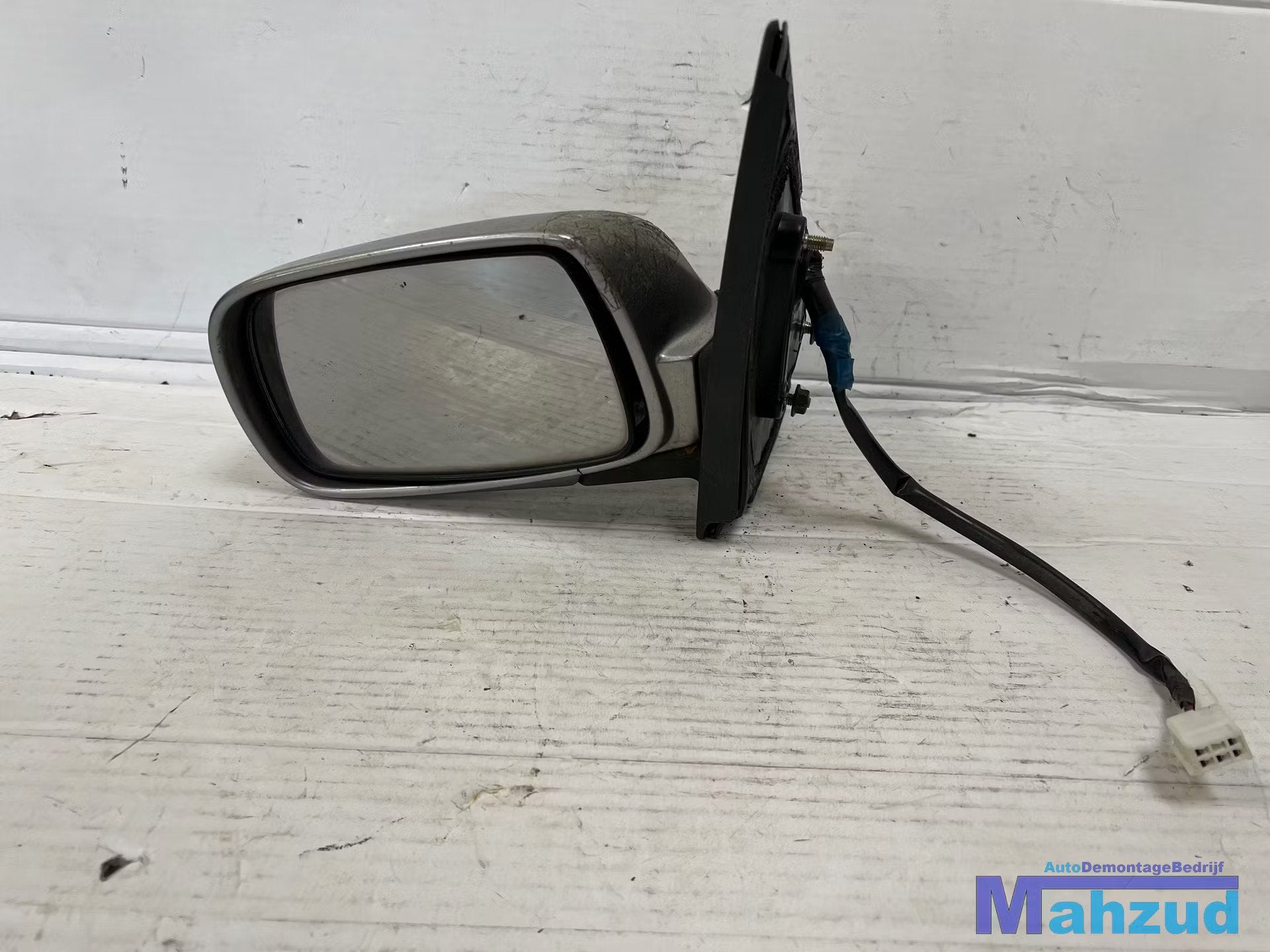 TOYOTA YARIS P1 Grijs 1D2 links spiegel 1999-2004, Info@toyota.co.jp, Gebruikt, Toyota Motor Corporation, Toyota