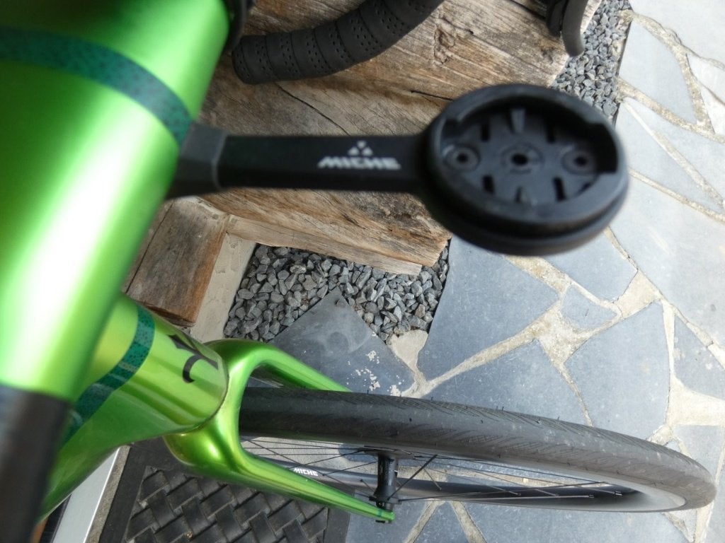 garmin wahoo houder V-Bar stuur wilier cento verticale, Ophalen of Verzenden, Draadloos, Nieuw