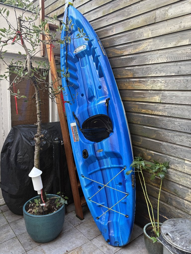 Te koop 2 stuks sit on top kano Pelican Sentinel 100, Ophalen of Verzenden, Zo goed als nieuw, Eén persoon, Overige typen