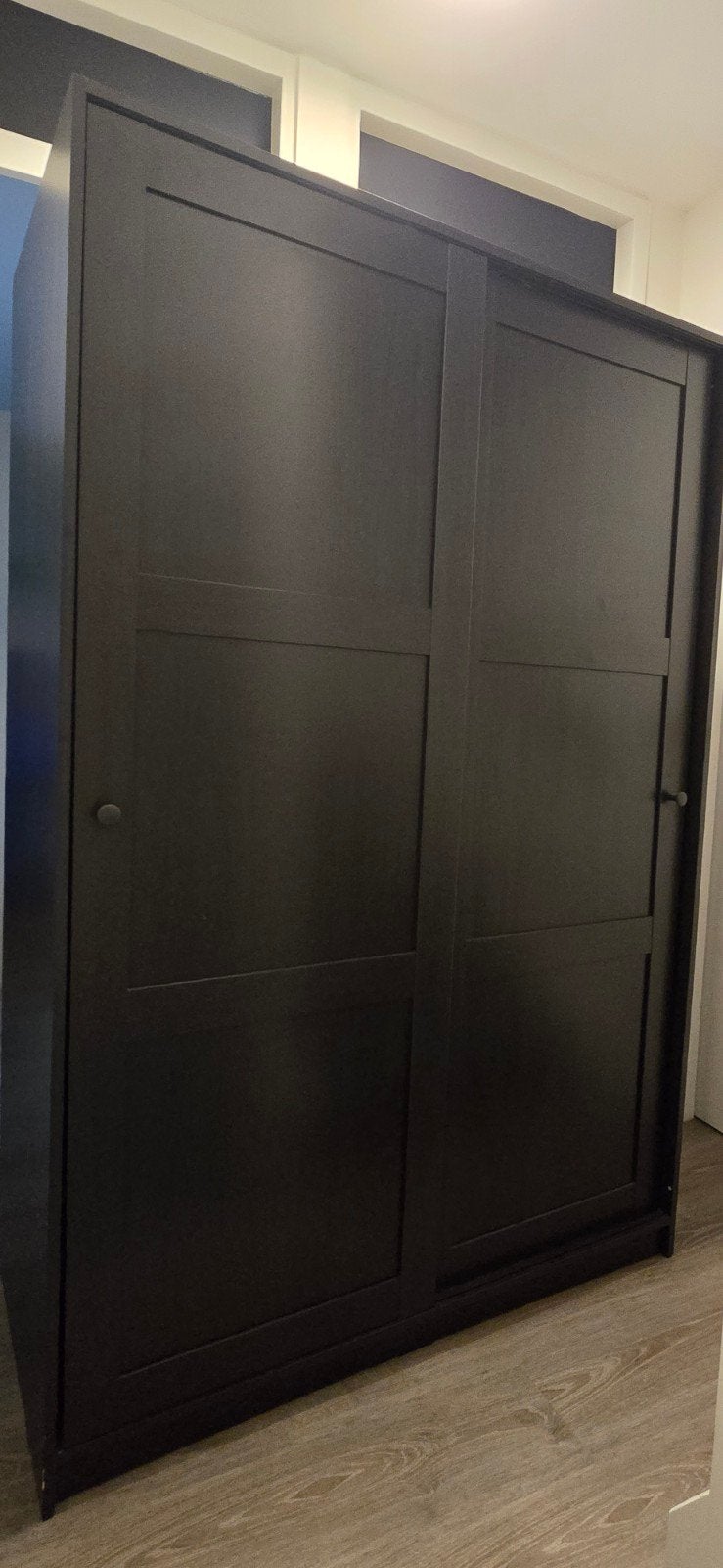 kledingkast, Ophalen, Met deur(en), Gebruikt, 100 tot 150 cm