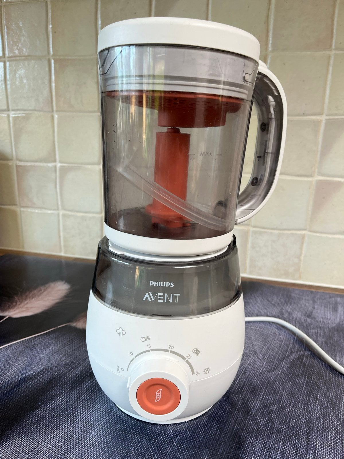 Philips Avent 4-in-1 Babyvoedingmaker Stomer Blender, Kinderen en Baby's, Babyvoeding en Toebehoren, Ophalen of Verzenden, Gebruikt