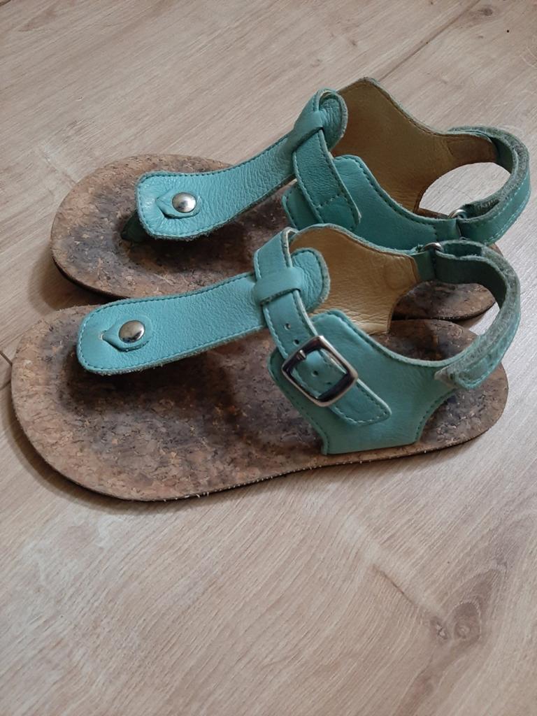 Barefoot sandalen Koel Abriana nappa aqua maat 32, Kinderen en Baby's, Kinderkleding | Schoenen en Sokken, Gebruikt, Jongen of Meisje