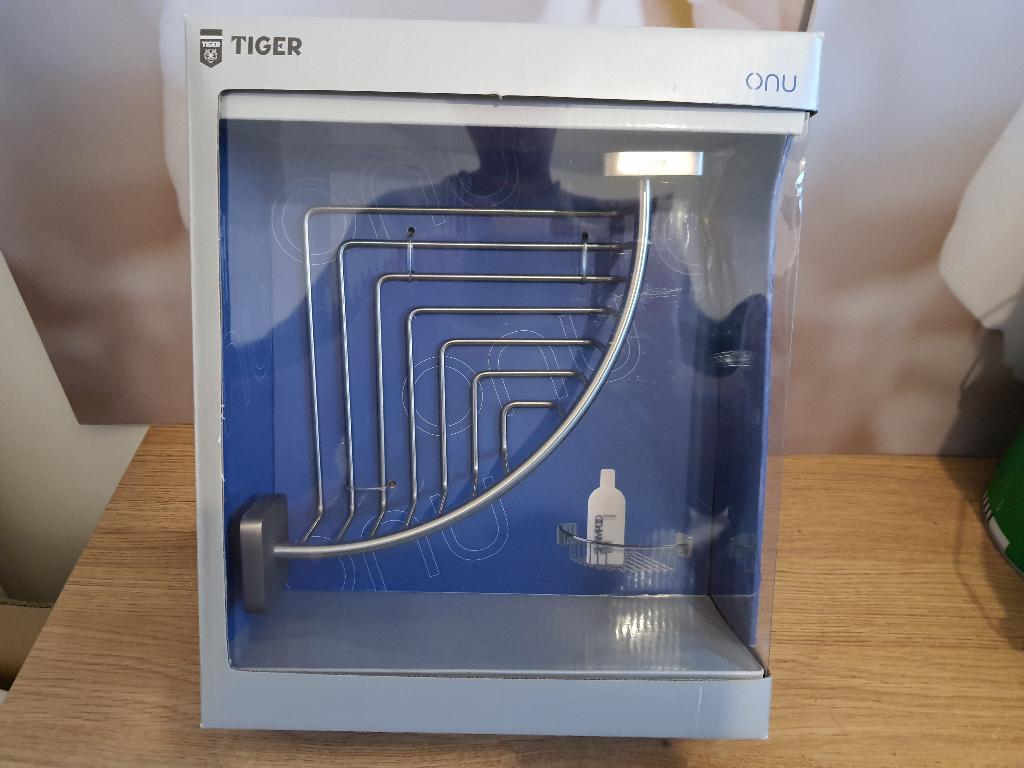 nieuwe tiger uno hoek douche rekje, Ophalen of Verzenden, Nieuw, Overige kleuren