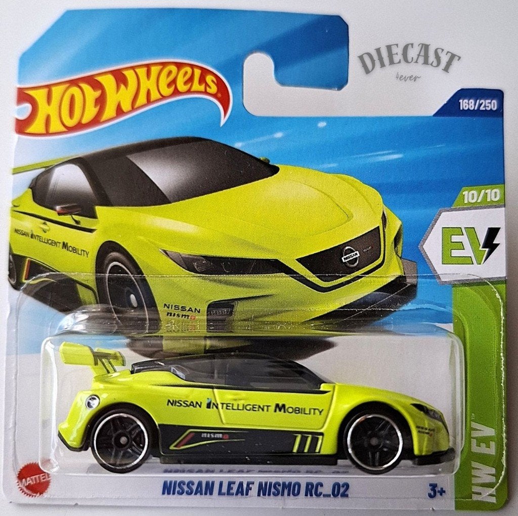 Hot Wheels Nissan Leaf Nismo RC_02, Treasure Hunt (TH), Ophalen, Nieuw, Auto