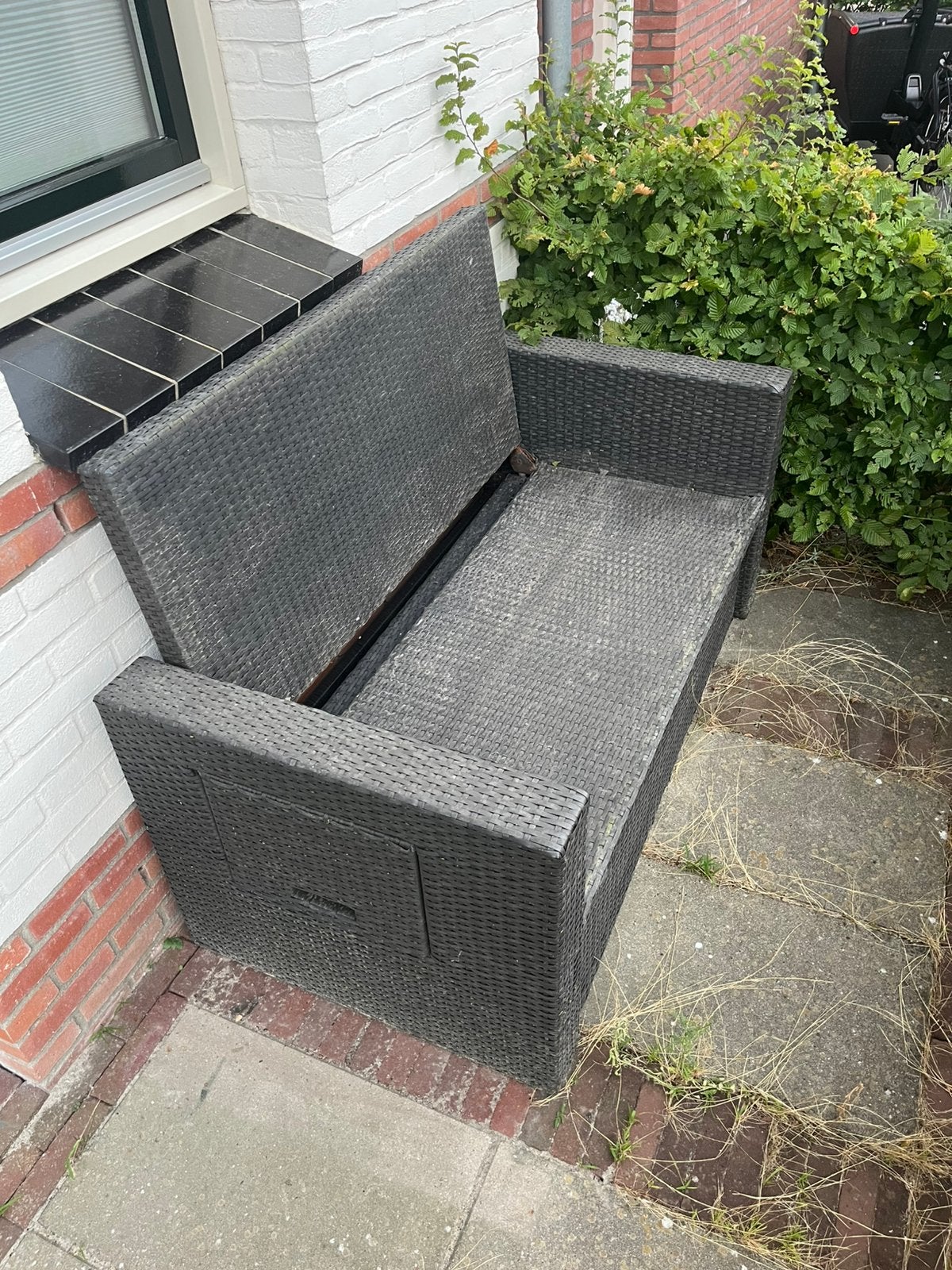 Tuinmeubel (gratis), Ophalen, Gebruikt