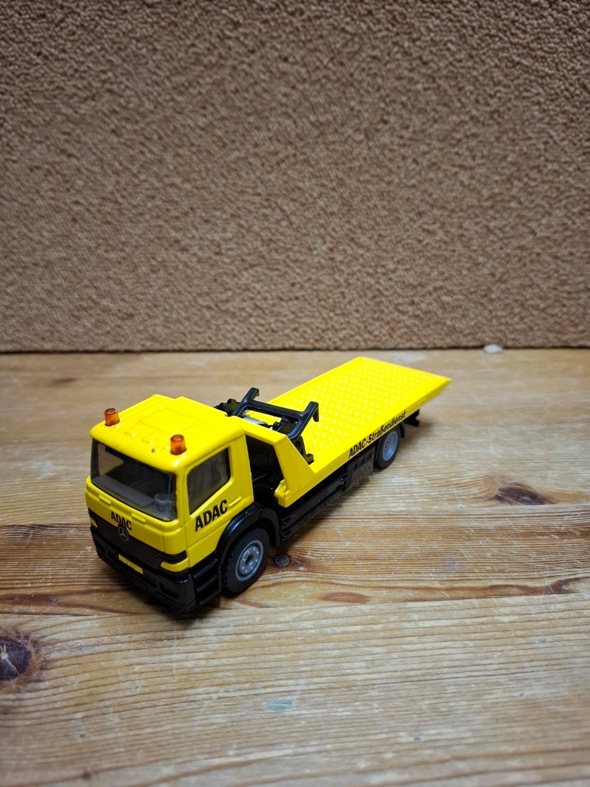Siku Mercedes oprijwagen, Hobby en Vrije tijd, Ophalen of Verzenden, Gebruikt, Bus of Vrachtwagen, SIKU