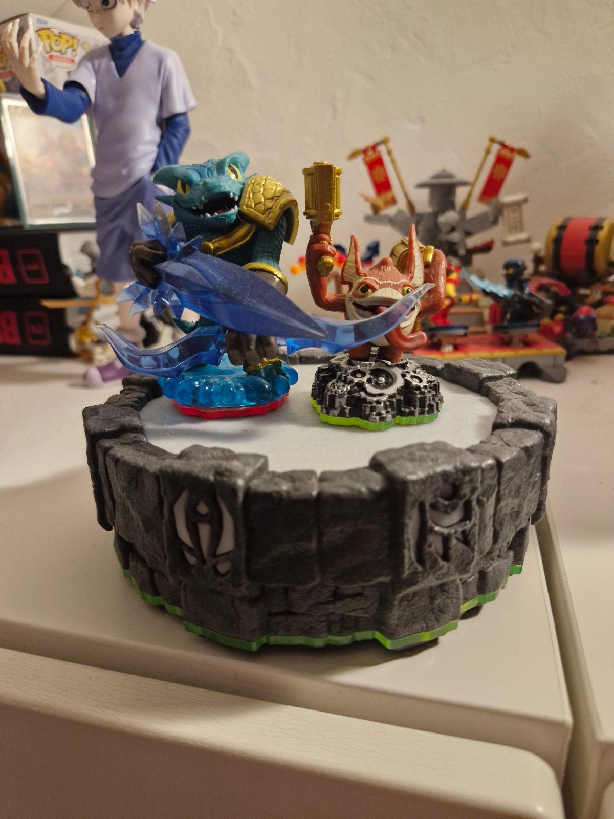 Skylanders Trap Team Figuren met Traptanium Portal, Ophalen, Zo goed als nieuw