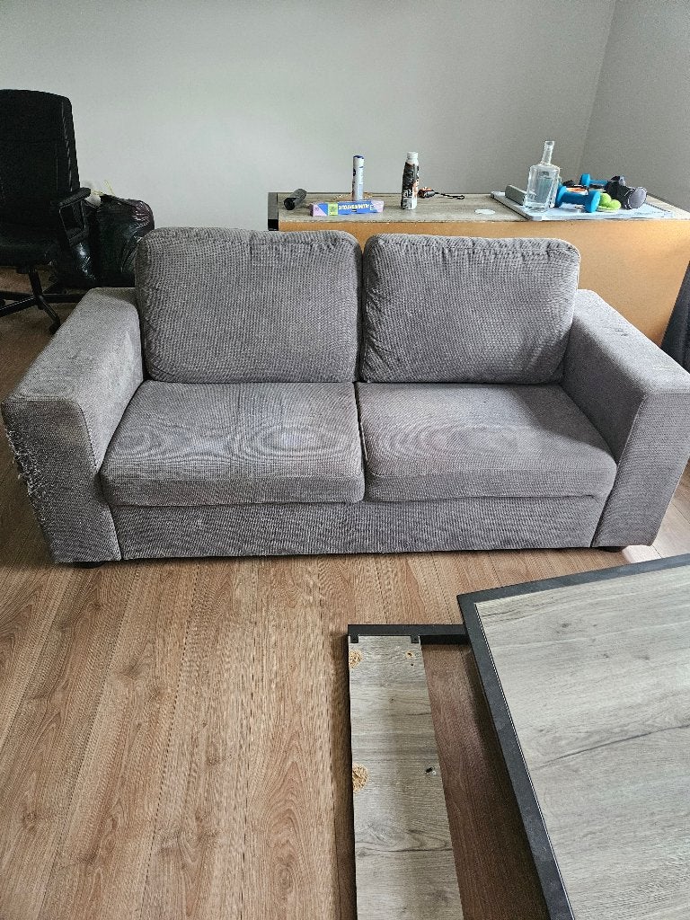 2 zit bank, Huis en Inrichting, Banken | Bankstellen, Ophalen, Gebruikt, 150 tot 200 cm, Tweepersoons