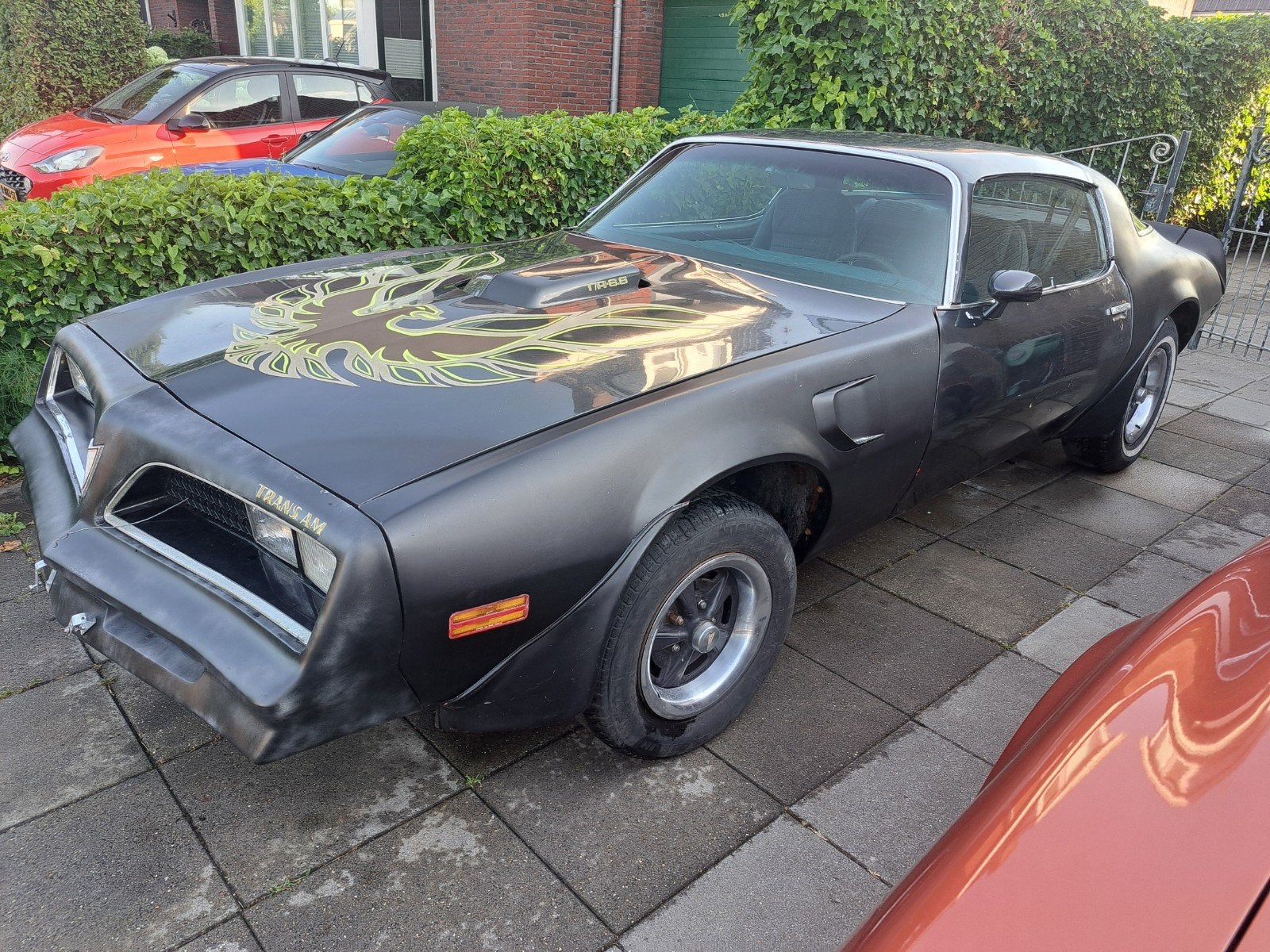 Pontiac firebird trans am, Auto's, Oldtimers, Particulier, Te koop