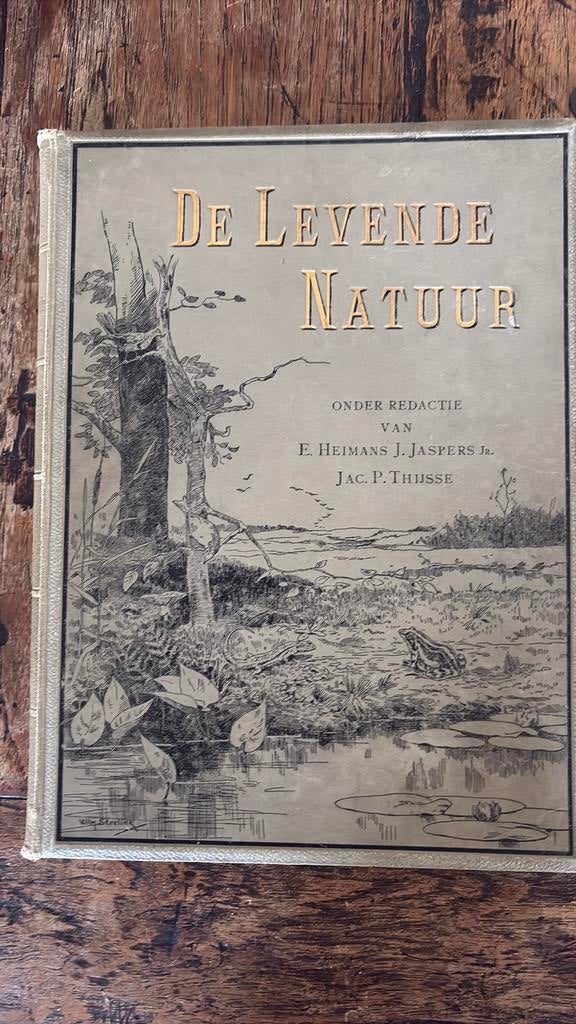 Unieke reeks De Levende Natuur (1897-1938) Incl. 1e Jaargang, Boeken, Ophalen, Gelezen, Natuur algemeen