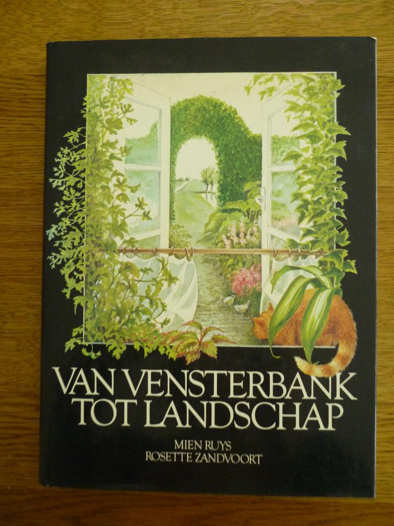 Mien Ruys - Van vensterbank tot landschap, Boeken, Ophalen of Verzenden, Zo goed als nieuw, Mien Ruys, Tuinontwerpen