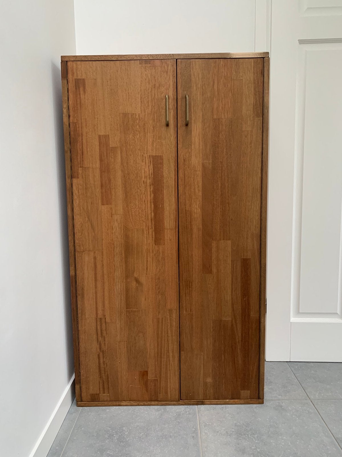 Houten kast, Ophalen, Gebruikt, 100 tot 150 cm, 50 tot 100 cm