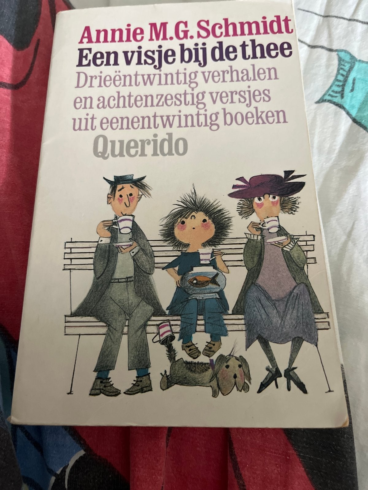 Annie M.G. Schmidt - Een visje bij de thee, Boeken, Ophalen, Gelezen, Fictie algemeen