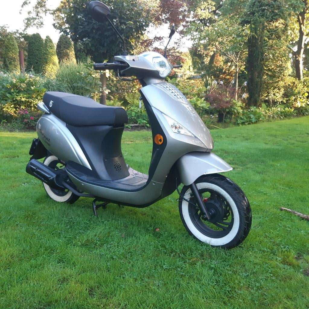 scooter, Ophalen, Zo goed als nieuw, Overige typen, Overige merken