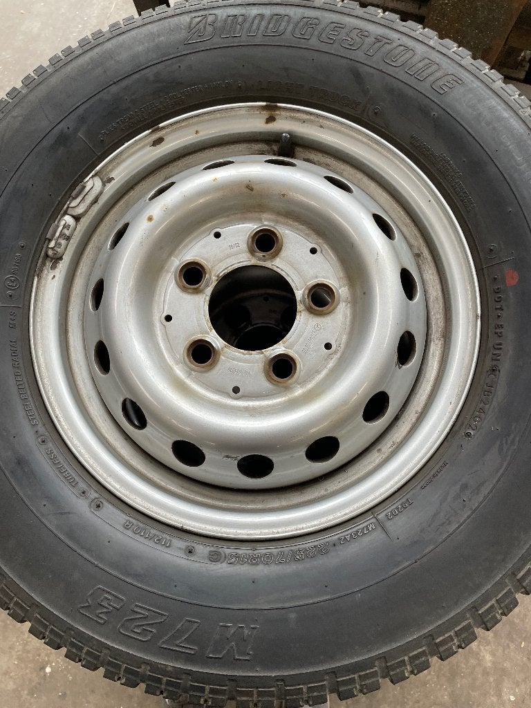 Velgen mercedes sprinter, Auto diversen, Aanhangwagen-onderdelen, Ophalen, Gebruikt