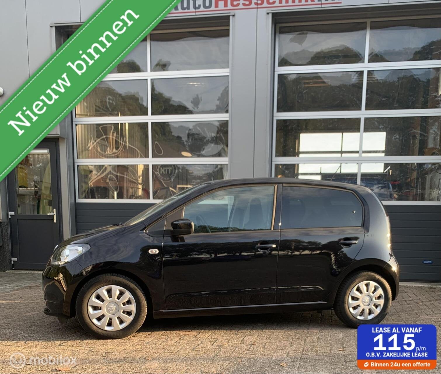 Skoda Citigo 1.0 Greentech Style, Voorwielaandrijving, Gebruikt, Euro 6, 60 pk