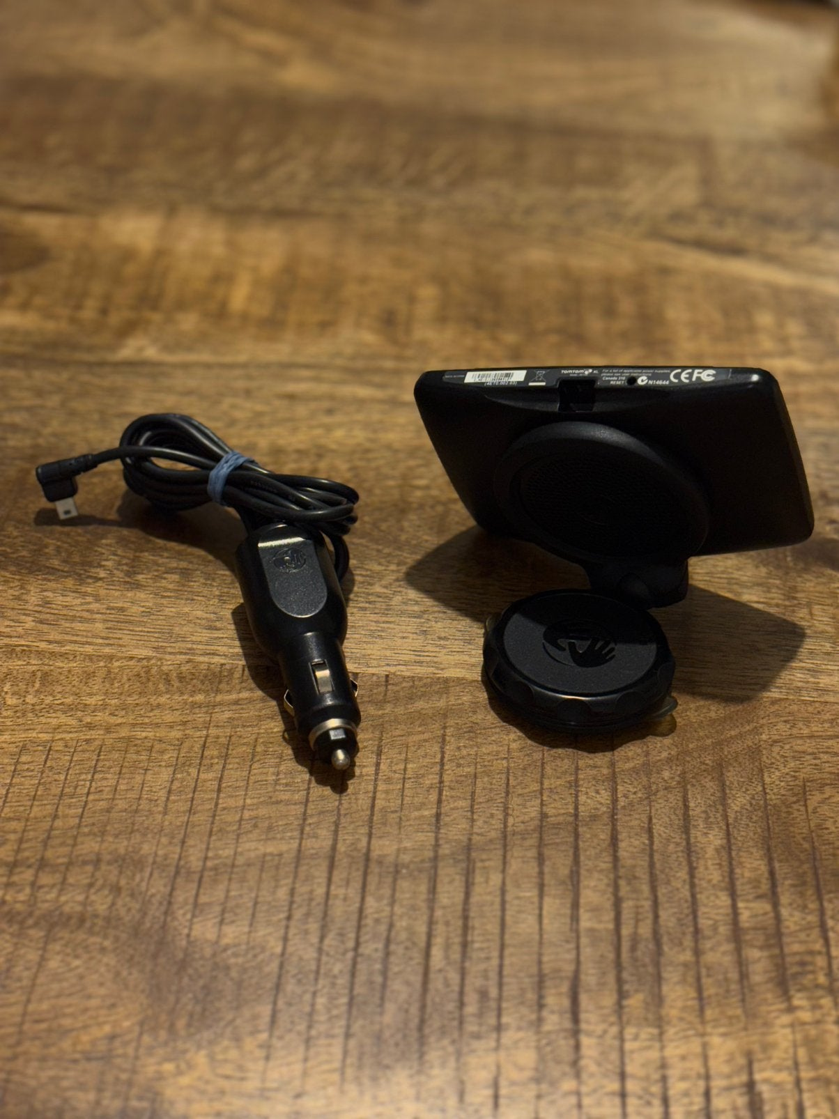 TOMTOM XL, Ophalen, Gebruikt