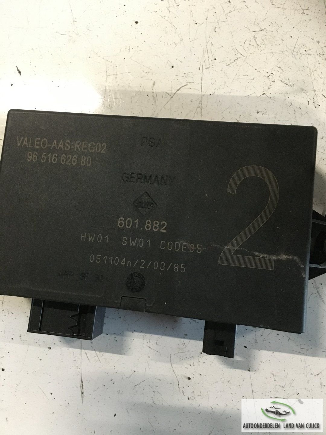 Peugeot Citroen Pdc Module 9651662680, Gebruikt, -, -, Ophalen of Verzenden
