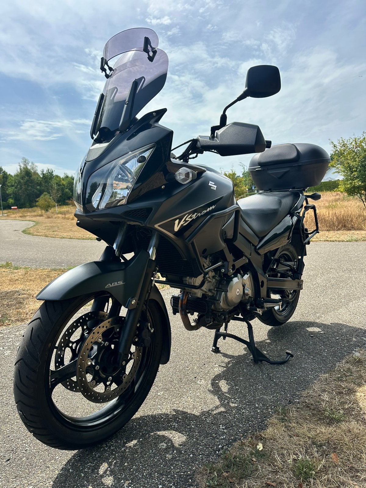 Suzuki DL650 V-Strom Black Rhino ABS | 34.630 km | Koffers, Motoren, 2 cilinders, Motorrijbewijs A, Gebruikt, Particulier