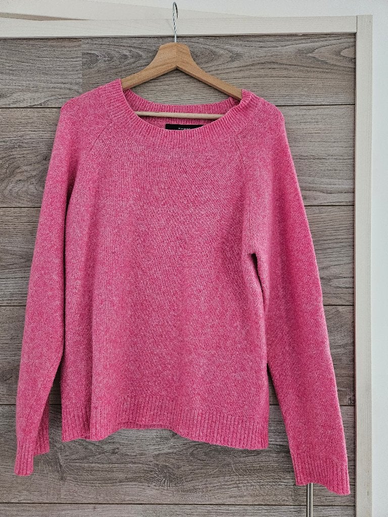 roze gebreide trui van VERO MODA maat M twv € 30,00, Kleding | Dames, Truien en Vesten, Maat 38/40 (M), Vero Moda, Ophalen of Verzenden