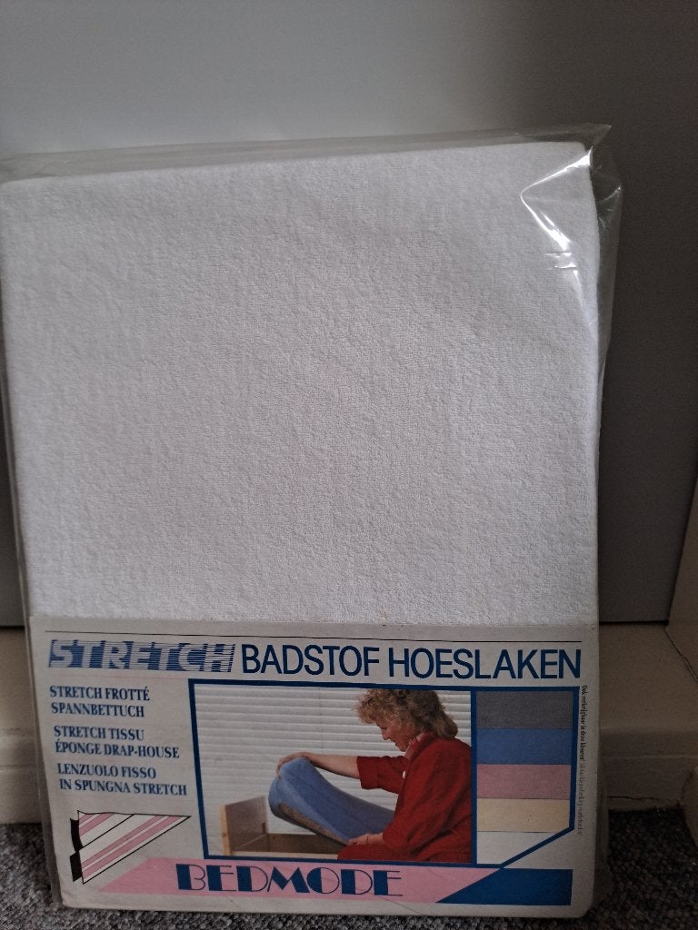 hoeslaken, Ophalen, Eenpersoons, Matrasbeschermer, Wit